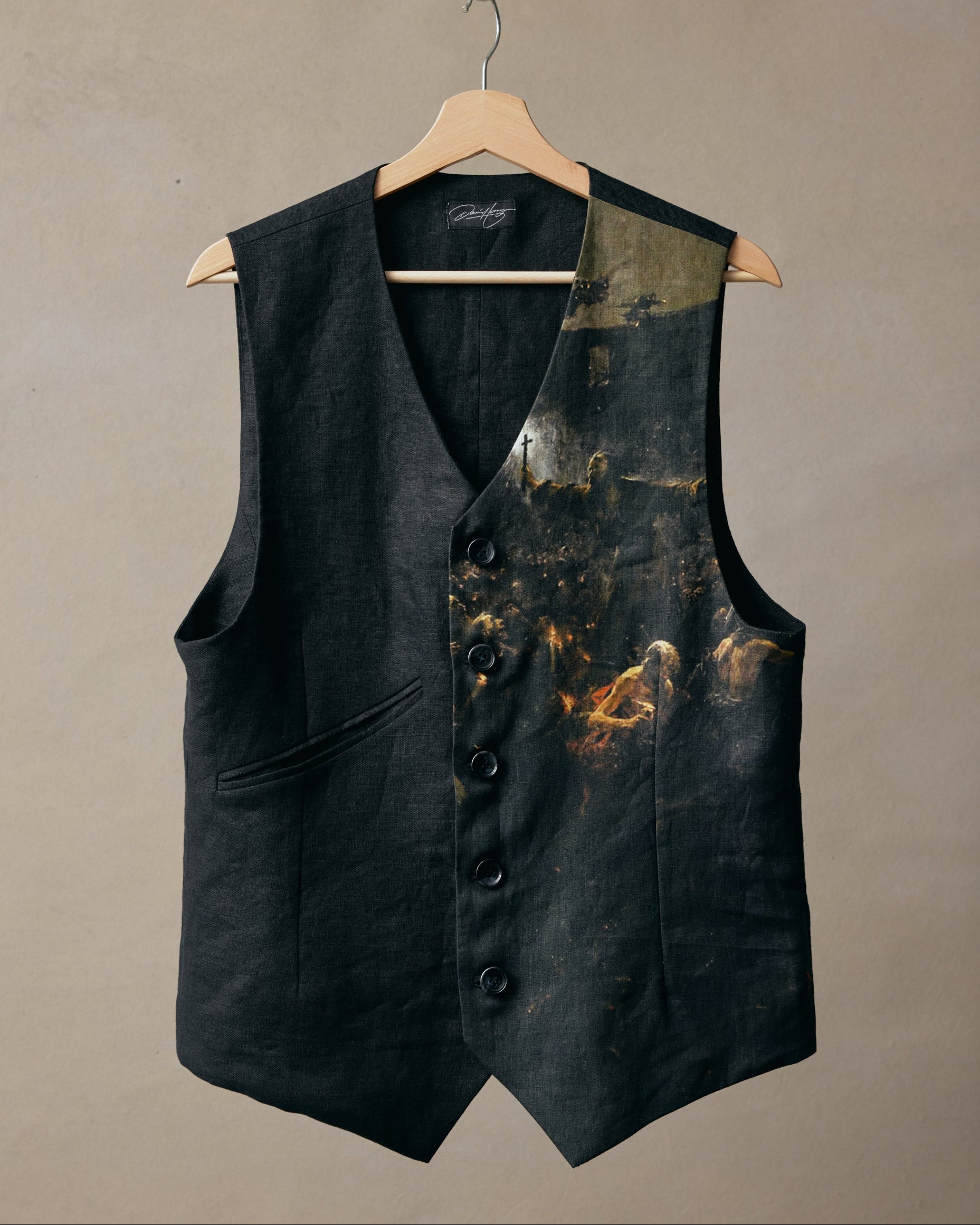 Museum Aquisition I - Vision of the Colosseum 5B Vest
